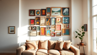 From Blank Walls to Beautiful: Affordable Ways to Redecorate with Art