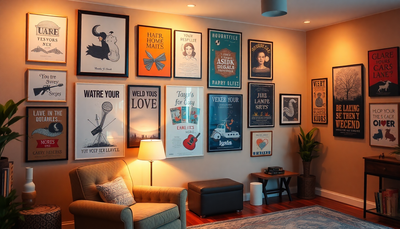 Personalised Posters: Adding a Unique Touch to Your Home Decor