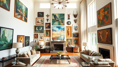 The Ultimate Guide to Choosing Wall Art for Every Room