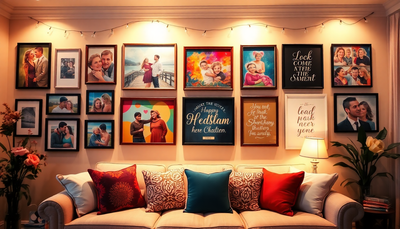 Wall Art for Special Occasions: Decorating for Holidays and Parties