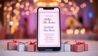 Elevating Your Event with a Gift Registry Link: A Guide to Seamless Digital Invitations