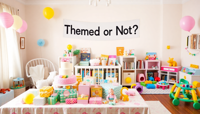 Should You Have a Themed Baby Shower? Pros and Cons