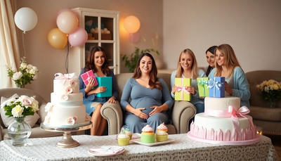 The Perfect Time to Celebrate: Hosting a Baby Shower