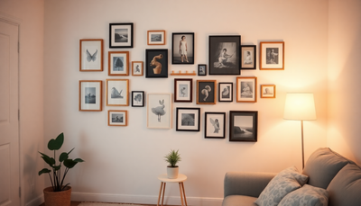 Gallery Wall Ideas for Small Spaces: Make Every Inch Count