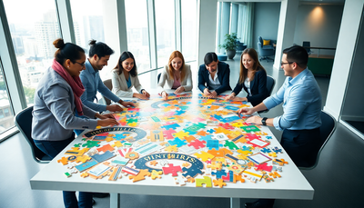 Teamwork and Productivity: The Surprising Benefits of Puzzles in Corporate Settings