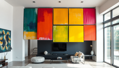 Unlock the Potential of Your Space: Innovative Ways to Use Wall Art as Room Dividers