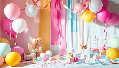 Discover 2025 Color Trends for Baby Showers: A Vibrant Guide
