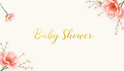 Elevating Your Baby Shower Invitation: A Guide to Creating a Luxurious Look