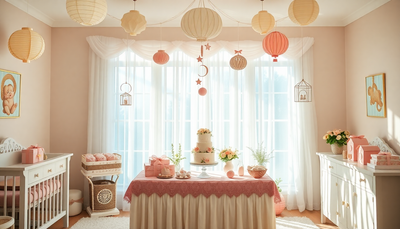 Planning the Perfect Baby Shower: A Comprehensive Guide