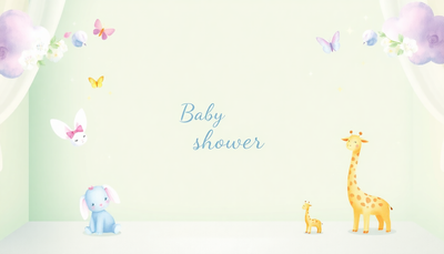 Crafting the Perfect Baby Shower Invitation: Matching Your Nursery Theme