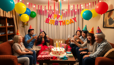 How to Plan a Birthday Party at Home Like a Pro