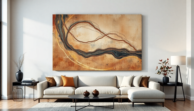 Elevate Your Walls: Textured Art for a Captivating Space