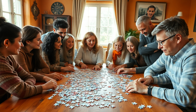 Hosting a Puzzle Night: Bringing People Together Through the Joy of Problem-Solving