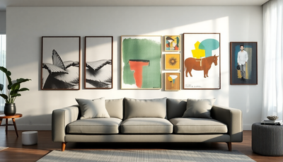 5 Creative Ways to Mix Photography and Wall Art in Your Space