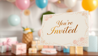 Crafting the Perfect Co-Ed Baby Shower Invitation: A Guide to Wording and Etiquette