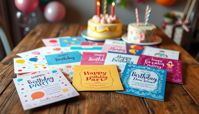 How to Choose a Birthday Invitation Theme: Creative Ideas