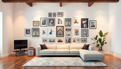 Elevate Your Space: The Benefits of Creating a Rotating Gallery Wall