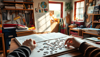 Unlock Your Creativity: A Step-by-Step Guide to Designing and Publishing Your Own Puzzle Book