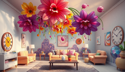 Surrealism in Home Décor: Why Whimsical Wall Art is Taking Over