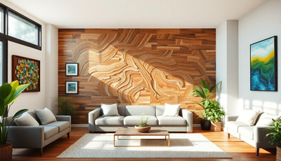 Sustainable and Eco-Friendly Wall Art: Decorating with a Conscience