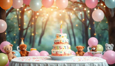 Celebrate Your Little One's First Year in Style: The Best First Birthday Party Themes for Boys and Girls