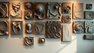 Elevate Your Walls: Discover the Allure of 3D and Textured Art