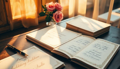 Addressing Wedding Invitations: A Step-by-Step Guide