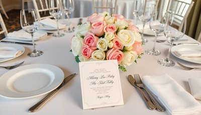 A Guide to Wedding Invitation Etiquette: Do's and Don'ts