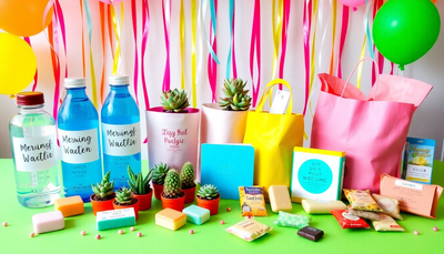 10 Fun Birthday Party Favor Ideas Guests Will Actually Use