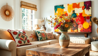 Elevate Your Home with the Artistry of Local Creators