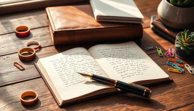 Unlock Your Creativity and Motivation: The Power of Journaling