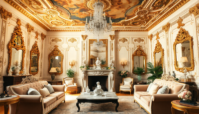 Rococo Revival: The Resurgence of Ornate Art in Modern Interiors