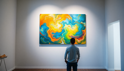 Unlocking the Power of Wall Art: How Color Can Transform Your Mood