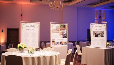 10 Creative Wedding Poster Display Ideas for Your Big Day