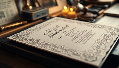 Understanding Different Wedding Invitation Printing Techniques