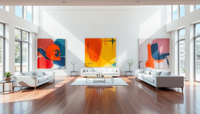 Transforming Your Open Floor Plan with the Power of Art