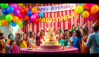 Throw the Ultimate Birthday Bash: A Step-by-Step Guide