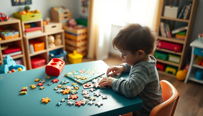 The Impact of Puzzles on Child Development and Problem-Solving SkillsChild Development and Problem-Solving Skills