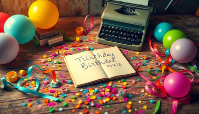 Crafting the Perfect Birthday Invitation: A Guide for All Ages