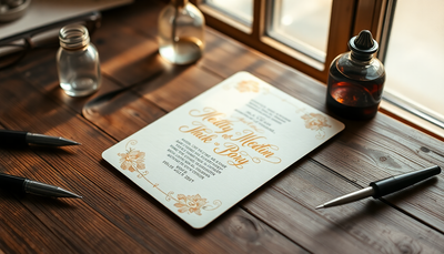 How to Word Your Wedding Invitations: Examples and Templates