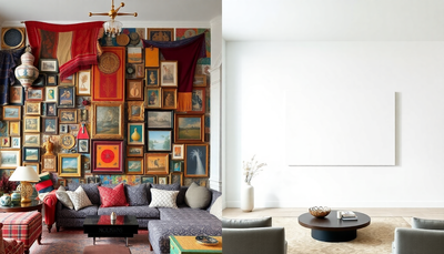 Maximalism vs. Minimalism: Which Wall Art Style is Right for You?