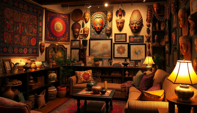 Bringing the World into Your Home: Embracing Cultural Art