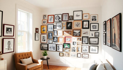 DIY Gallery Walls: How to Curate Art Without Breaking the Bank