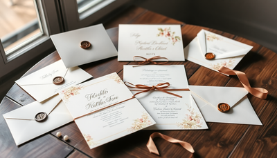 How to Incorporate Your Wedding Theme into Your Invitations: Bringing Your Theme to Life