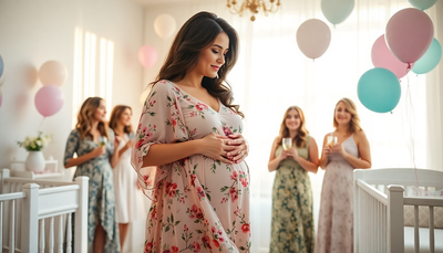 The Ultimate Guide to Dressing for a Baby Shower