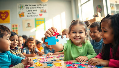 The Transformative Power of Puzzles: Unlocking the Potential of Learning Through Play