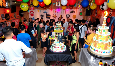 Unleash Your Inner Fandom: Themed Birthday Party Ideas Inspired by TV Shows and Movies