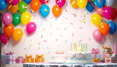 How to Match Birthday Invitations with Party Decorations