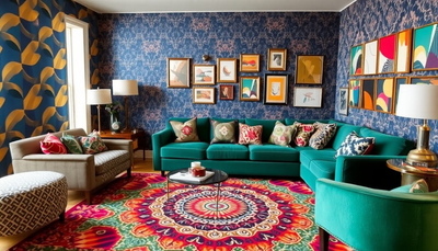 Unleash Your Inner Designer: Mastering Bold Patterns in Home Décor