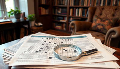 Cryptic Crosswords Demystified: A Beginner's Guide